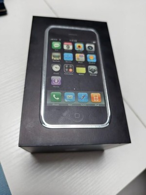 Apple iPhone 2G 1st Generation A1203 8GB Vintage Rare Collectible Original