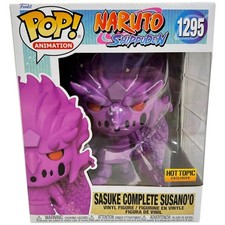 Figura de vinilo Funko Pop Naruto Shippuden Sasuke completa Susano'o #1295 tema candente
