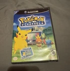 Pokémon Channel for Nintendo GameCube w/ Case Disc & Manual and e cards cib