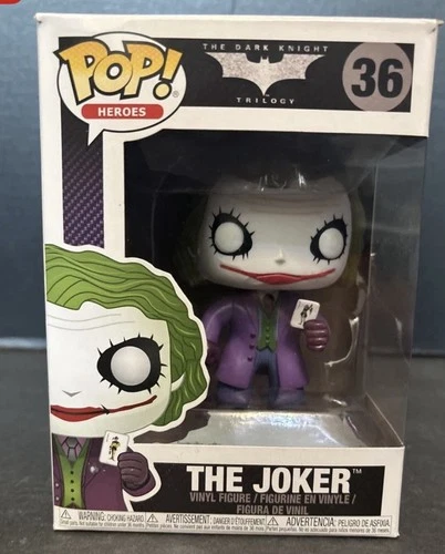 Funko Pop! Vinyl: DC Universe - The Joker (Dark Knight) #36