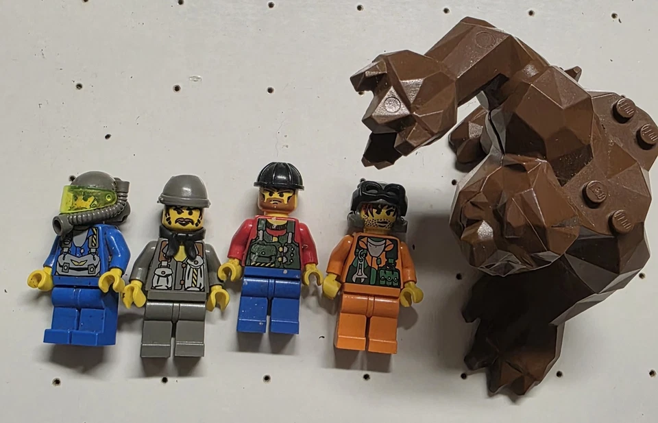 LEGO Rock Raiders 4990 Rock Raiders HQ piezas incompletas faltantes Foto 2 de 4