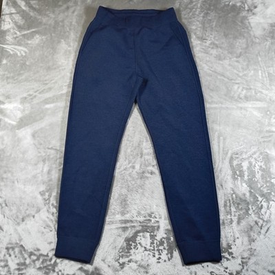 Uniqlo Sweatpants Mens Small  EZY Joggers Pants Tapered Performance Zip Pocket