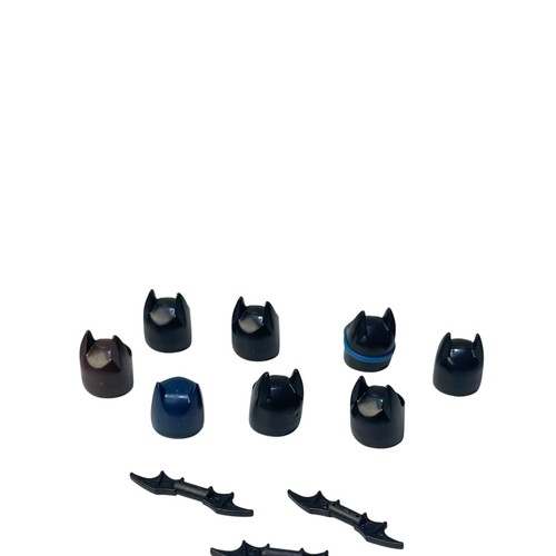 Lego Batman Lot Torso Helme Batarangs Beine Mini Figur Stck. Zubehör - Bild 5 von 5