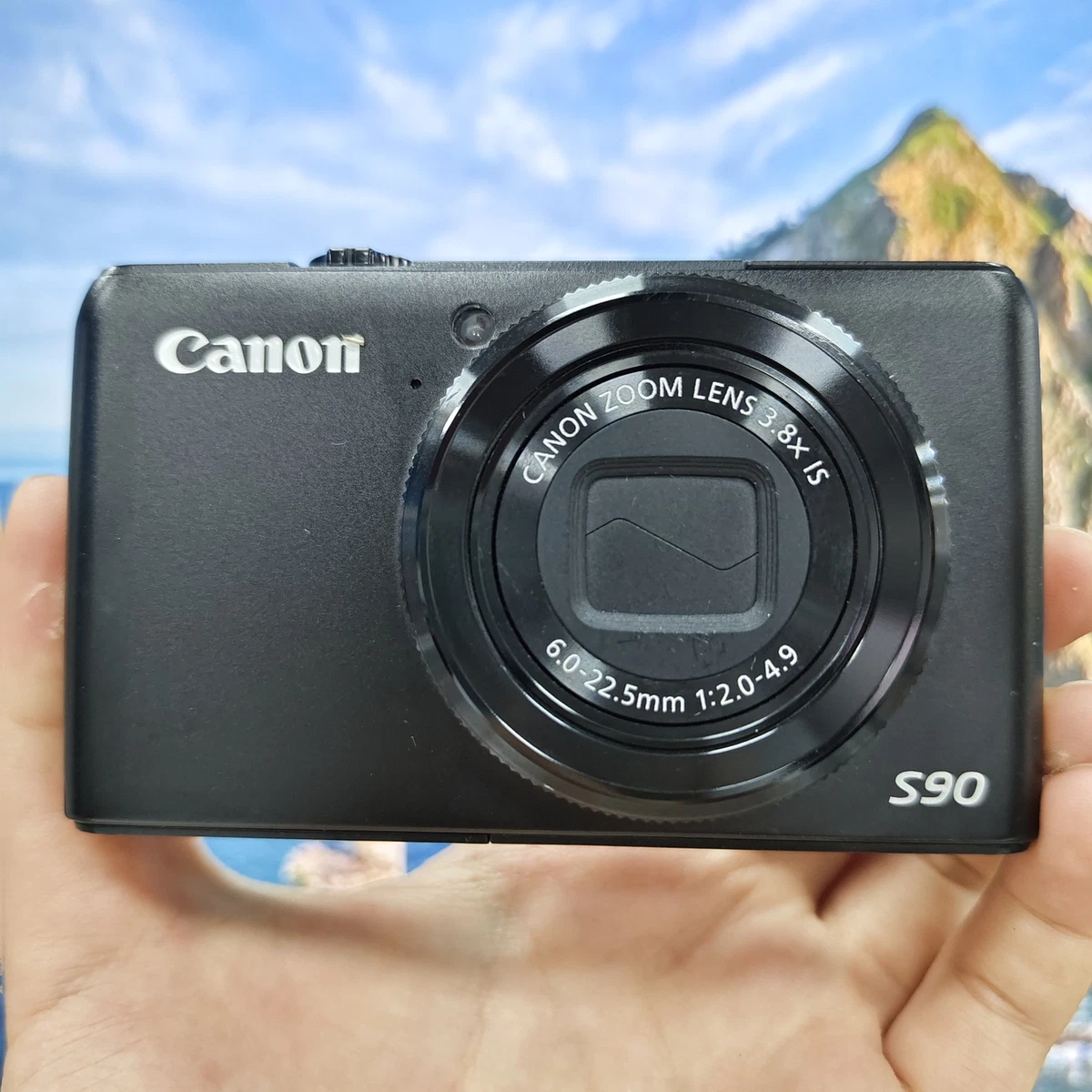キヤノン　Canon Power Shot S90 中古 Amazon.com : Canon PowerShot S90 10MP Digital Camera with 3.8X