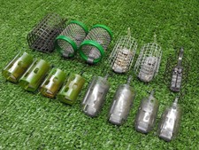 drennan nisa groundbait feeders wire cage open end job lot FISHING SET UP