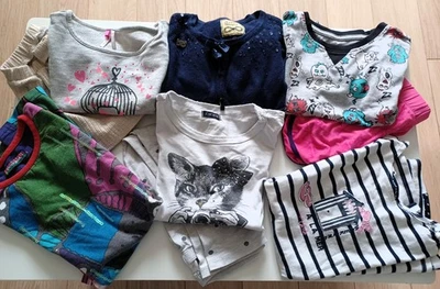 Vêtements été fille 4 ans - Photo 1/4