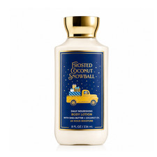 Bath  Body Works BBW Frosted Coconut Snowball Body Lotion 8 FL OZ PACKS