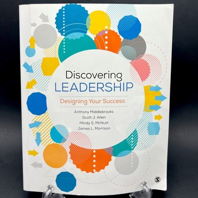 Discovering Leadership Designing Your Success Paperback Textbook Middlebrooks