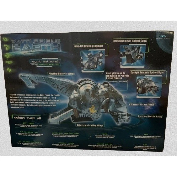 Battlefield Earth Psycho Battlecraft con ataque de misiles explosivos Foto 2 de 3