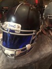 CALVIN RIDLEY SIGNED TITANS FULL SIZE SPEED ON FIELD AUTHENTIC HELMET, VISOR, 3D — photo 7