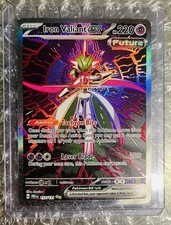 2025 Pokemon Iron Valiant ex 157/131 Sv: Prismatic Evolutions Holo