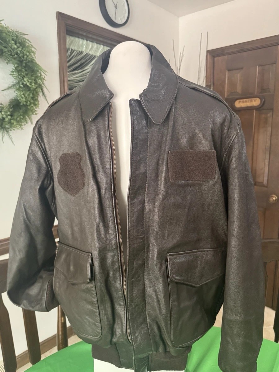 Avirex A2 Flight Jacket In Vintage Outerwear Coats & Jackets For
