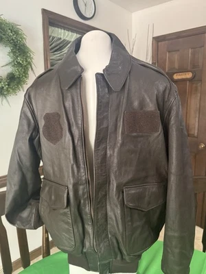 Avirex A2 Flight Jacket In Vintage Outerwear Coats & Jackets For