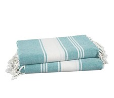 100 Cotton Beach Towel with Beach Bag, 2 Piece Beach Towels Oversized, 39"x71",