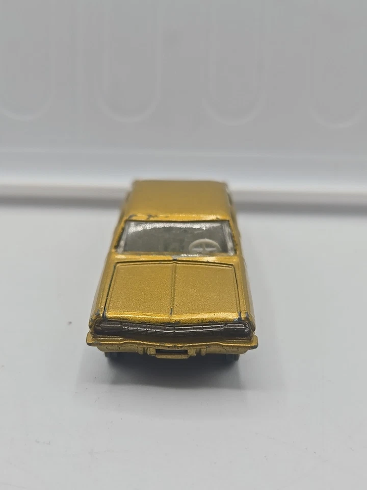 Vintage Matchbox SuperFast No.36 OPEL DIPLOMAT W/ original Box -D1 - Image 2 of 4