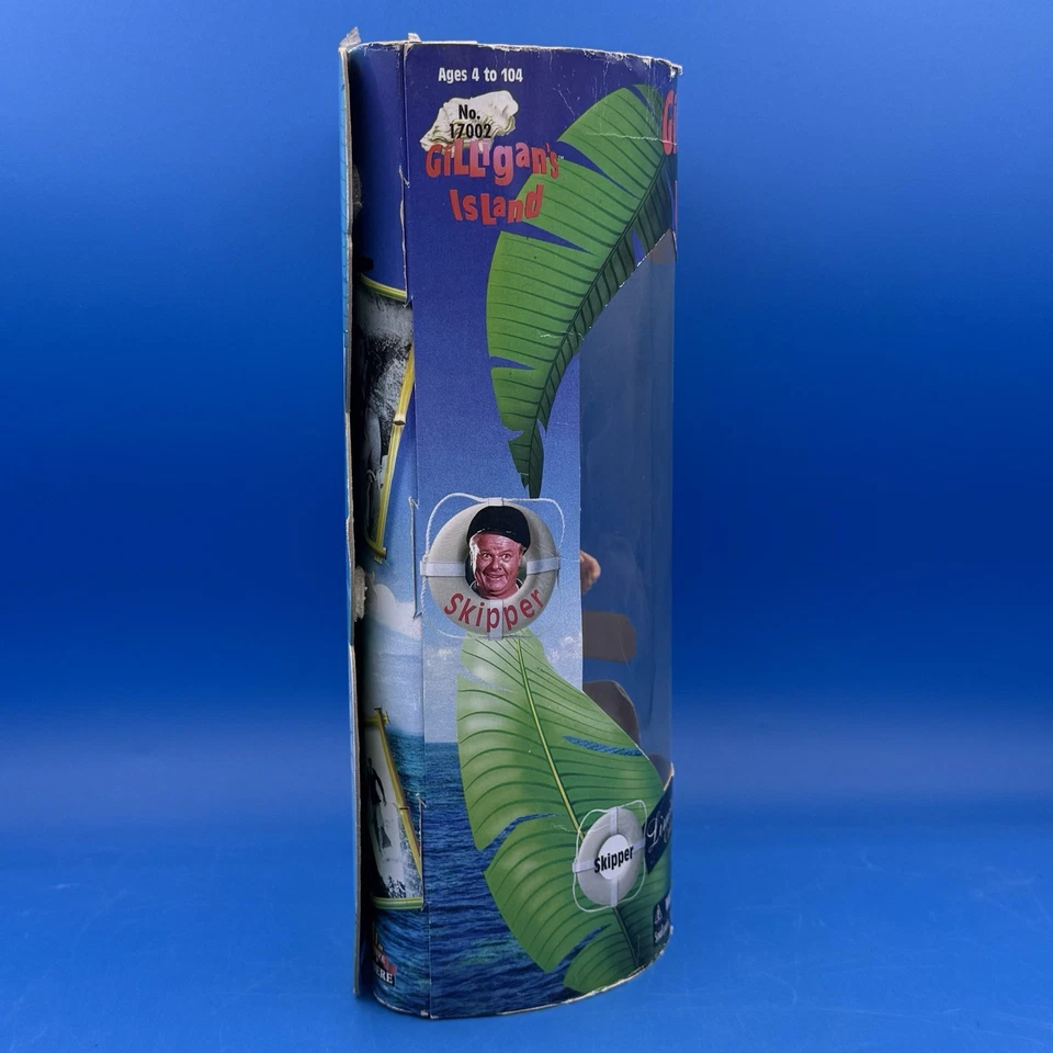 VTG 1997 Gilligan’s Island Skipper Doll Limited Edition Collector’s Series NRFB - Image 2 of 4