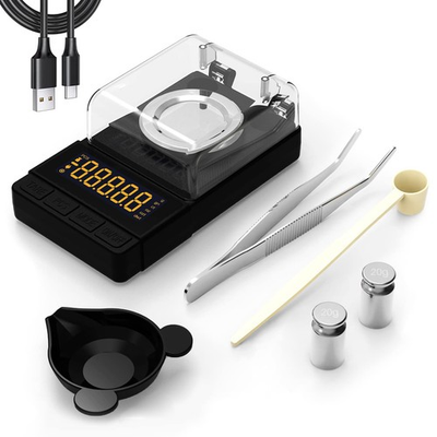 #ad MAXUS Digital Milligram Scale 50g 0.001g Compact Mg Scale with 20g Calibrat... $28.01