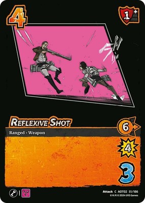 4X-Reflexive Shot - 51/186 - C-AoT02:  Origins of Power-Universus