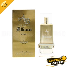 SPIRIT MILLIONAIRE BY LOMANI 3.4 FL.OZ. EDP SPRAY FOR WOMEN