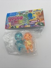New - Blue/Orange Sugar Swaps Twinsies Babies Mini Squishy Squeeze Twins Toys