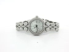 Bertolucci Pulchra Mother of Pearl & Diamond Stainless Steel Watch Ref. 095.41.A