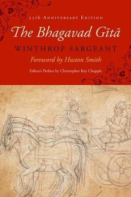 The Bhagavad Gt: Twenty-fifth-Anniversary Edition by Winthrop Sargeant (English)