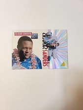 1995 Pinnacle Football Barry Sanders Clear Shots #6 - SD8270