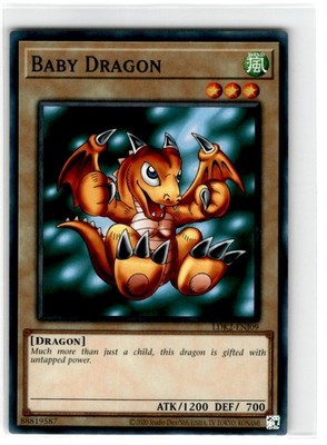 Yu-Gi-Oh! Baby Dragon Unlimited LDK2-ENJ09 Moderately Played Common