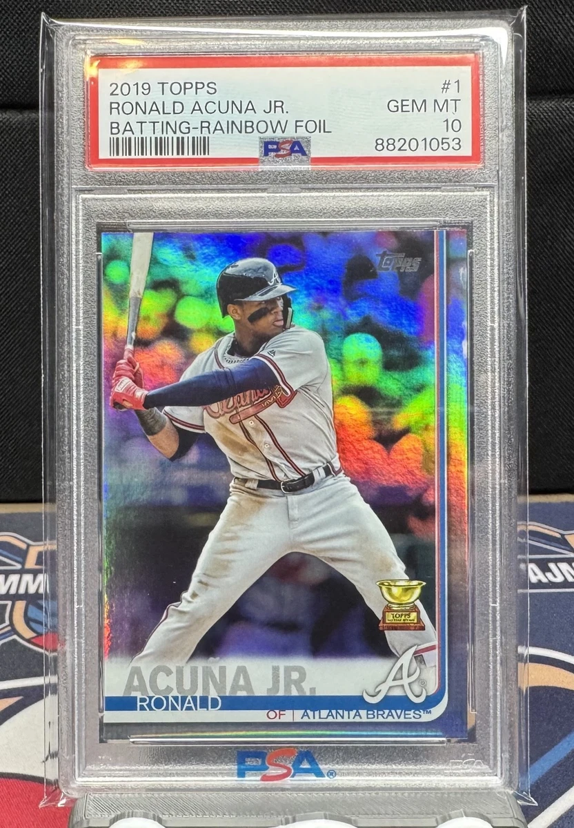 2019 Topps - Ronald Acuña Jr. #1 for sale | eBay