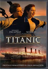 Titanic DVD