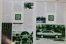 Original CAR 1987 extracted article: AUDI 200 TURBO & QUATTRO ( Long Term Test)