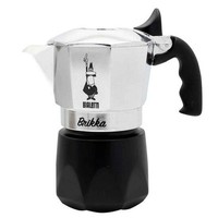 Bialetti Brikka - Espressokocher (2023) - Aluminium - FüR 2 Tassen