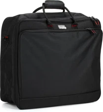 Gator Padded Nylon Zipper Mixer/Gear Carry Bag with Removable Strap - Black