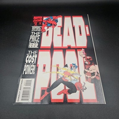 Marvel Comics Deadpool: The Circle Chase #2 (1993) Direct Edition Single Issue