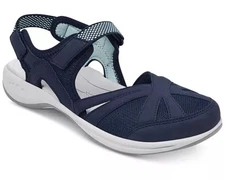 Easy Spirit Esplash Closed Toe Hiking Sandal Blue 8 M New $89