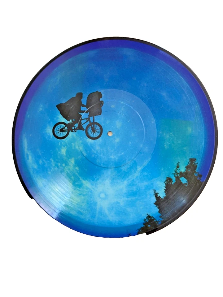 E.T. Picture Disc 12" Movie SoundtrackCollectors Edition - Image 2 of 2