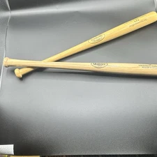Set of 2 Louisville Slugger Museum & Factory Souvenir 18" - Mini Baseball Bat