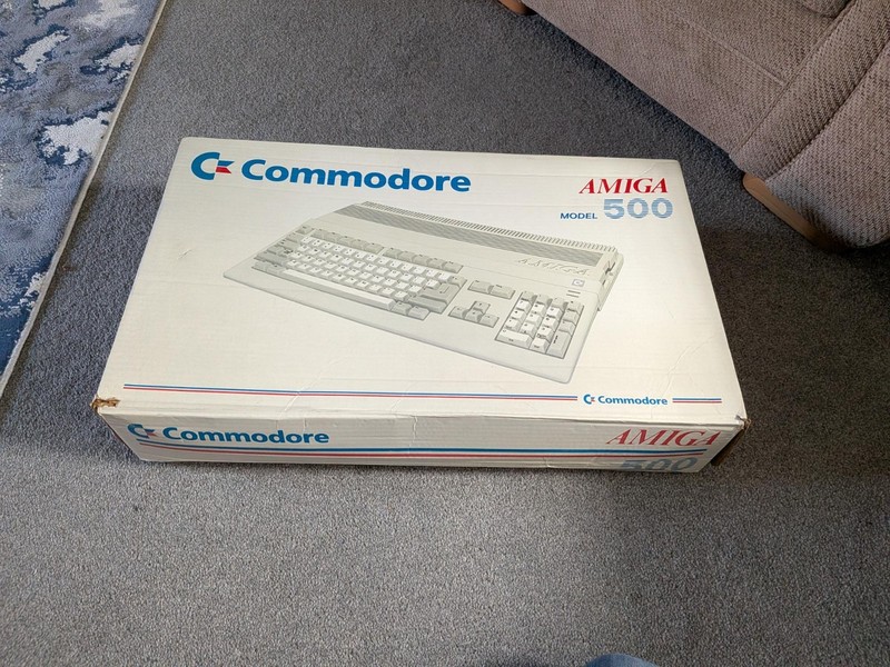 Amiga 500 Box Good Condition