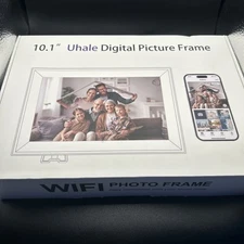 Uhale 10.1" Digital Picture Frame with 32GB Storage Support SD Card