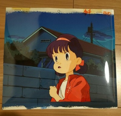 Secret Akko-chan cell picture original picture time sheet set