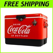 Rust-Resistant Stainless Steel Ice Box for RV and Tailgating