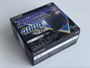 NEC Wi-Fi PA-WX5400HP sans fil LAN Routeur Dual Band Aterm Nouveau du Japon