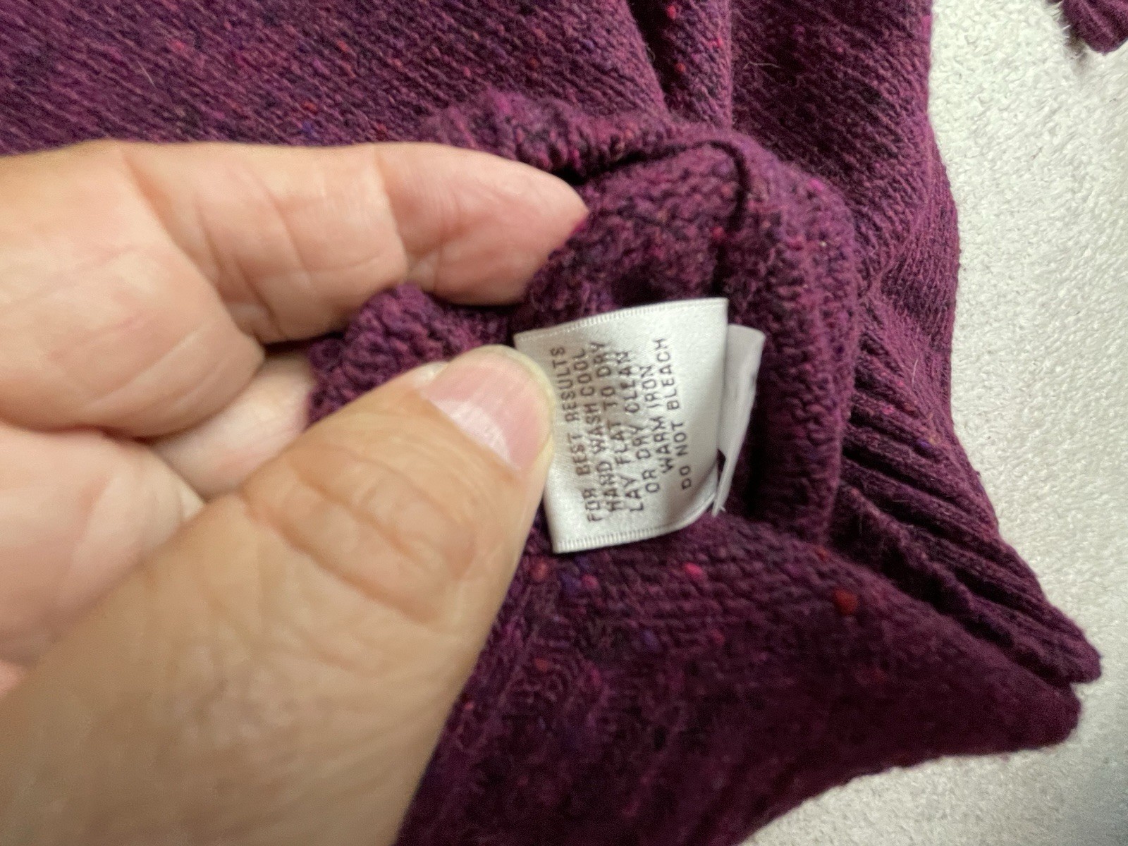 Peter Millar Wool Blend Sweater Elbow Patch Butto… - image 8