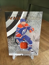 2024-25 Artifacts NHL Remnants Connor McDavid Game Used Jersey Patch