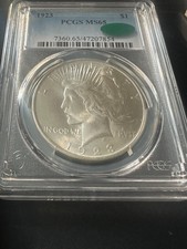 1923-P PCGS $1 MS65 CAC