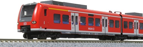 KATO Spur N S-Bahn Typ DB ET425 DB REGIO 4-Wagen Set 10-1716 Pre-owned - Picture 2 of 6