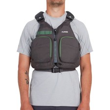 NRS Wrangler Gilet De Sauvetage Pour Pêcheur Charcoal