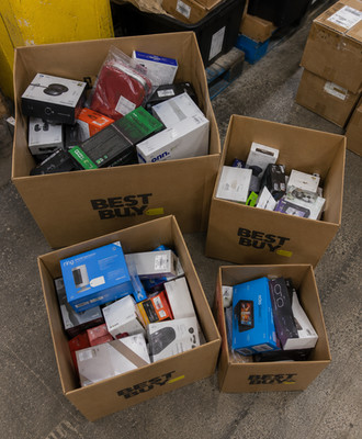 Target Consumer Goods Collection with Retail Variety