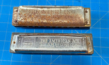 Lot of 2 Vintage Harmonicas Sold AS-IS 07