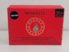 Spongelle Bulgarian Rose Pedi Buffer Foot Scrubber 30 Uses Each  Free Shipping